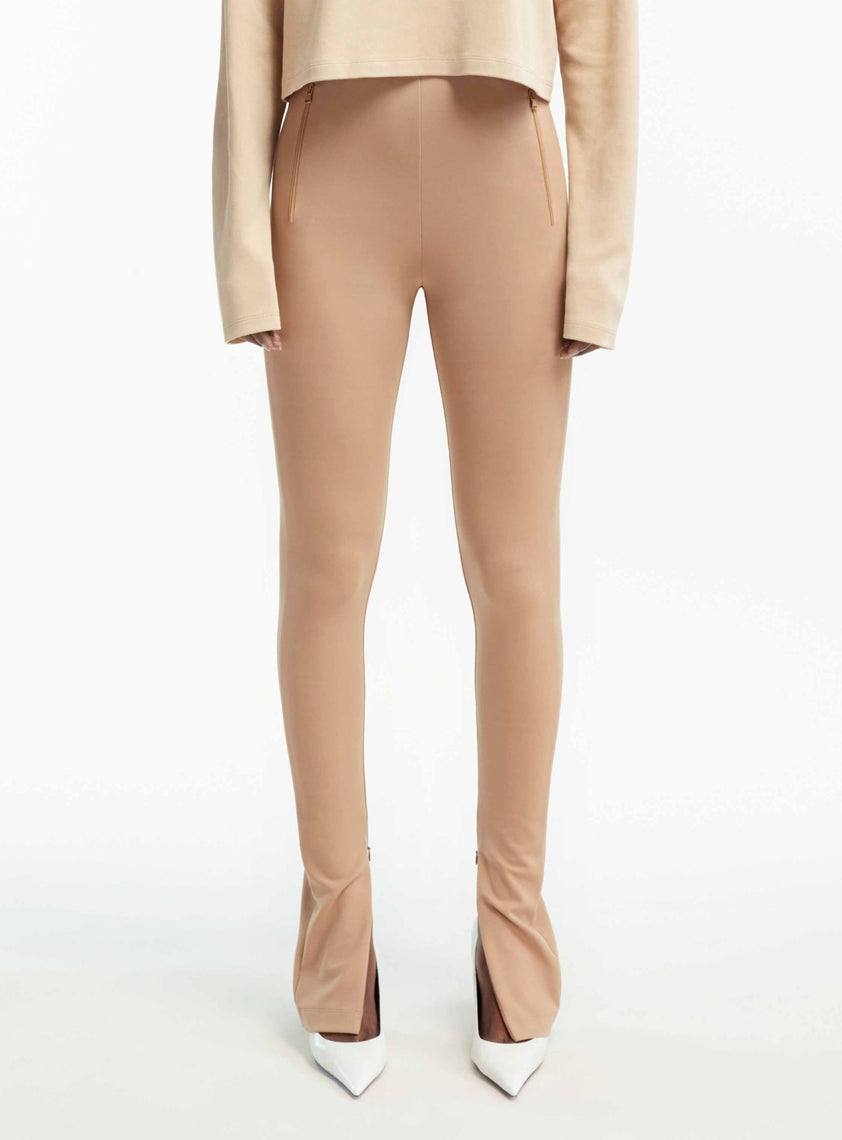 Side Zip Legging